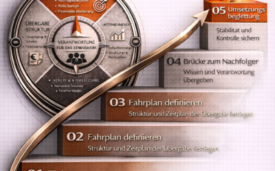 Unternehmensnachfolge – Der verantwortungsvolle und erfolgreiche Ausstieg aus dem eigenen Unternehmen